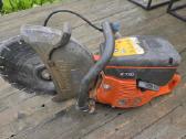 Husqvarna K770 benzininė betono/asfalto pjaustyklė - nuotraukos Nr. 2