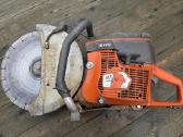 Husqvarna K770 benzininė betono/asfalto pjaustyklė - nuotraukos Nr. 3