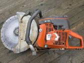 Husqvarna K770 benzininė betono/asfalto pjaustyklė - nuotraukos Nr. 4