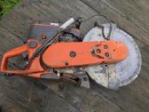 Husqvarna K770 benzininė betono/asfalto pjaustyklė - nuotraukos Nr. 11