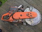 Husqvarna K770 benzininė betono/asfalto pjaustyklė - nuotraukos Nr. 12