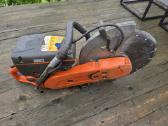 Husqvarna K770 benzininė betono/asfalto pjaustyklė - nuotraukos Nr. 13