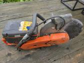 Husqvarna K770 benzininė betono/asfalto pjaustyklė - nuotraukos Nr. 14