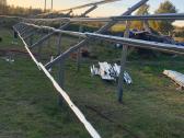 Antžeminė saulės elektrinės konstrukcija - nuotraukos Nr. 3