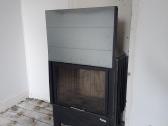 Spartherm (Vokietija) židinys su akmens apdaila - nuotraukos Nr. 4