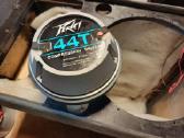 Vintazines, retos garso kolonėlės Peavey dth 2 - nuotraukos Nr. 16