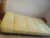 Sofa lova su patalynės dėže - nuotraukos Nr. 2
