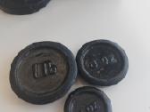Antikvarinės, sunkios svarstyklės - nuotraukos Nr. 4
