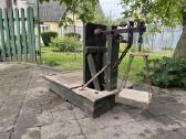 Antikvarinės svarstyklės - nuotraukos Nr. 3