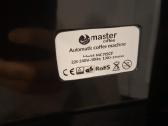 Master Coffee Mc70scf automatinis kavos aparatas - nuotraukos Nr. 2
