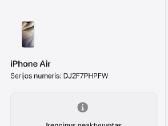 Naujas! Apple iPhone Air, Silver (256gb) - nuotraukos Nr. 5