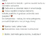 Vežimas vaikiškas - Tutis Mimi Style 3 in 1 - nuotraukos Nr. 11