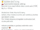 Vežimas vaikiškas - Tutis Mimi Style 3 in 1 - nuotraukos Nr. 12