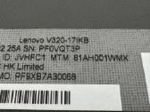 Lenovo V320-17 dideliu ekranu 17,3" - nuotraukos Nr. 5