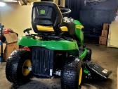 John deere S140 - nuotraukos Nr. 4