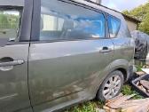 Toyota corolla verso dalimis - nuotraukos Nr. 2