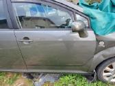Toyota corolla verso dalimis - nuotraukos Nr. 4
