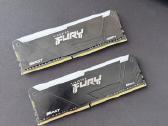 Kingston Fury Beast Rgb 16 GB 3200 Ddr4 RAM - nuotraukos Nr. 2