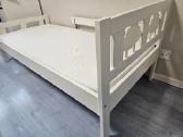 Lova vaikiška Ikea Kritter 160*70 - nuotraukos Nr. 2