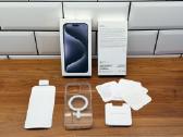 Apple iPhone 15 Pro Max 256gb dežutė, aksesuarai - nuotraukos Nr. 2