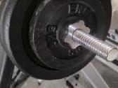 Namų sporto salės komplektas 154 kg svoriu - nuotraukos Nr. 10