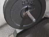 Namų sporto salės komplektas 154 kg svoriu - nuotraukos Nr. 11