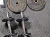 Namų sporto salės komplektas 154 kg svoriu - nuotraukos Nr. 12