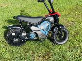 Elektrinis motociklas - nuotraukos Nr. 2