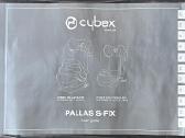 Parduodama prižiūrėta Cybex Pallas S-fix - nuotraukos Nr. 6