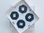 VW Volkswagen plaukiojantys dangteliai 56mm 66mm - nuotraukos Nr. 5