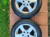 Parduodami Toyota ratlankius su padangomis R16 - nuotraukos Nr. 3