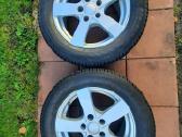 Parduodami Toyota ratlankius su padangomis R16 - nuotraukos Nr. 4