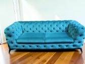 Chesterfield komplektas 3+2 su miegojimo fungcija - nuotraukos Nr. 4
