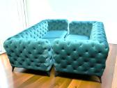 Chesterfield komplektas 3+2 su miegojimo fungcija - nuotraukos Nr. 6