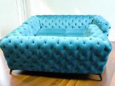 Chesterfield komplektas 3+2 su miegojimo fungcija - nuotraukos Nr. 7