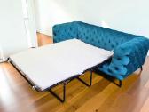 Chesterfield komplektas 3+2 su miegojimo fungcija - nuotraukos Nr. 8