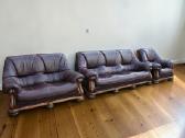 Chesterfield komplektas 3+2 su miegojimo fungcija - nuotraukos Nr. 10