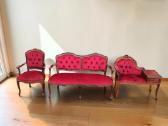 Chesterfield komplektas 3+2 su miegojimo fungcija - nuotraukos Nr. 15