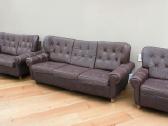 Chesterfield komplektas 3+2 su miegojimo fungcija - nuotraukos Nr. 16