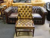 Chesterfield komplektas 3+2 su miegojimo fungcija - nuotraukos Nr. 19