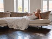 Vienetinė vestuvinė suknelė ivory spalvos - nuotraukos Nr. 4