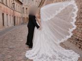 Vienetinė vestuvinė suknelė ivory spalvos - nuotraukos Nr. 6