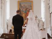Vienetinė vestuvinė suknelė ivory spalvos - nuotraukos Nr. 9