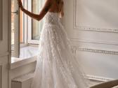 Vienetinė vestuvinė suknelė ivory spalvos - nuotraukos Nr. 10