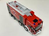 Man Tgs Proteus 2010 gaisrinė raudona 1:43 Alta - nuotraukos Nr. 6