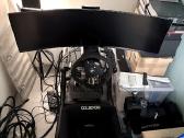 Sim racing Fanatec Dd1 20nm + Heusinkveld Sprint - nuotraukos Nr. 2