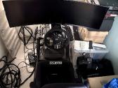 Sim racing Fanatec Dd1 20nm + Heusinkveld Sprint - nuotraukos Nr. 3