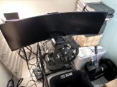 Sim racing Fanatec Dd1 20nm + Heusinkveld Sprint - nuotraukos Nr. 4