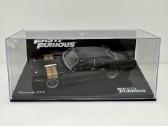 Plymouth Gtx 1971 Dominic Toretto juoda 1:43 Fa - nuotraukos Nr. 2