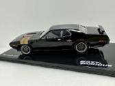 Plymouth Gtx 1971 Dominic Toretto juoda 1:43 Fa - nuotraukos Nr. 3